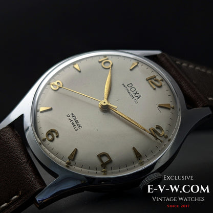 1950s — DOXA — Antimagnetic — Cal. 380 FFR — Vintage 1950s — Serviced