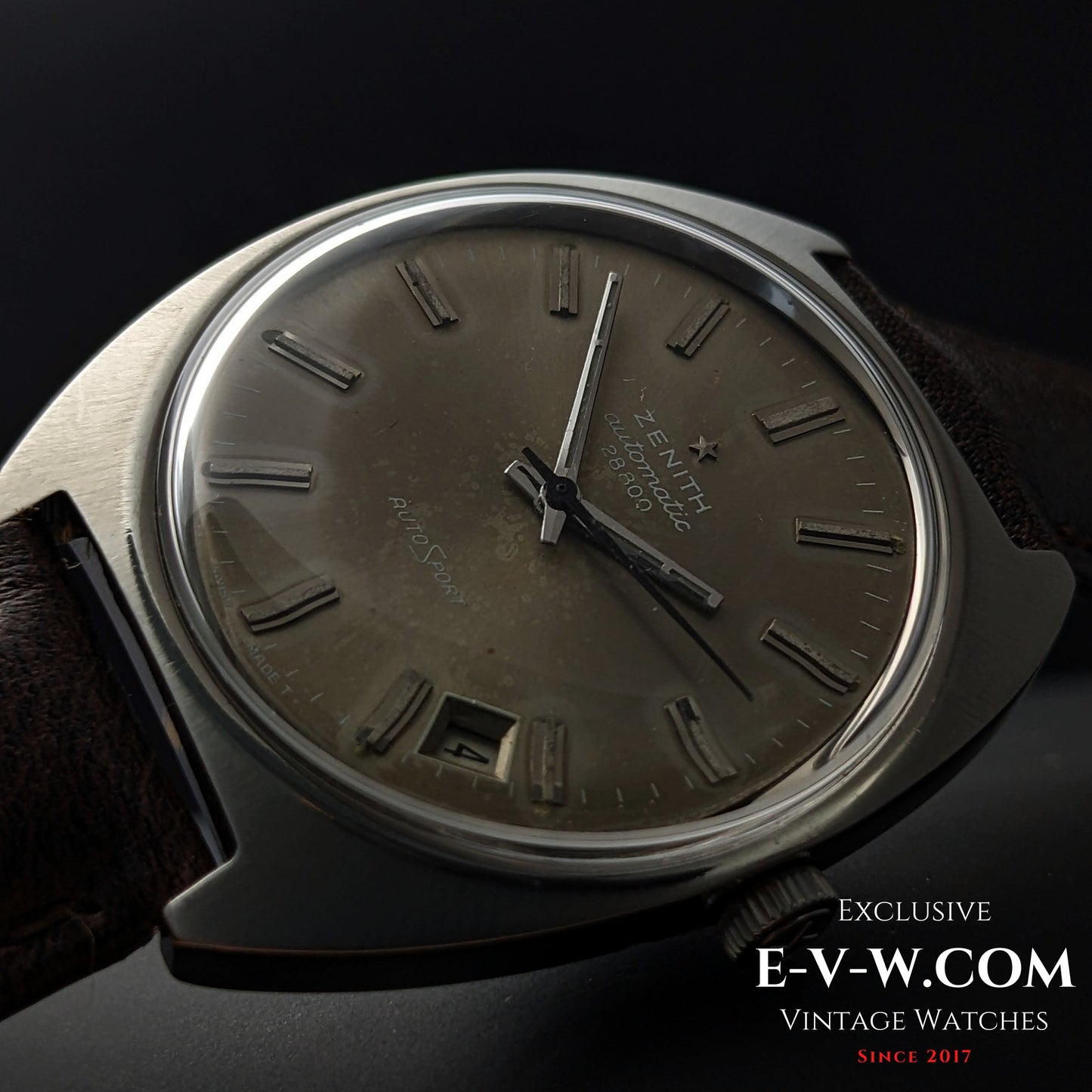 Early 1970s — Zenith — Automatic AutoSport — GR720001 — 2562PC — 1970s — Serviced