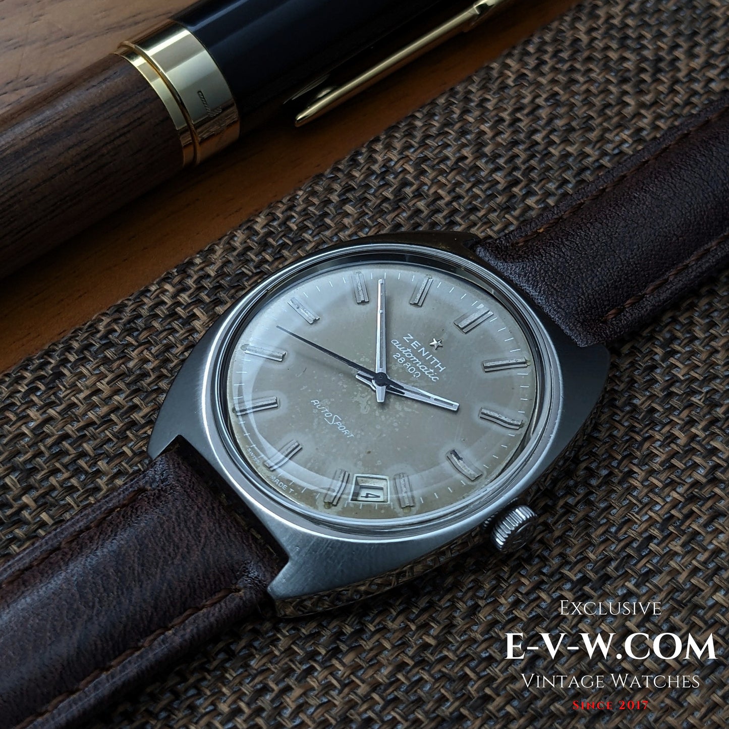 Early 1970s — Zenith — Automatic AutoSport — GR720001 — 2562PC — 1970s — Serviced