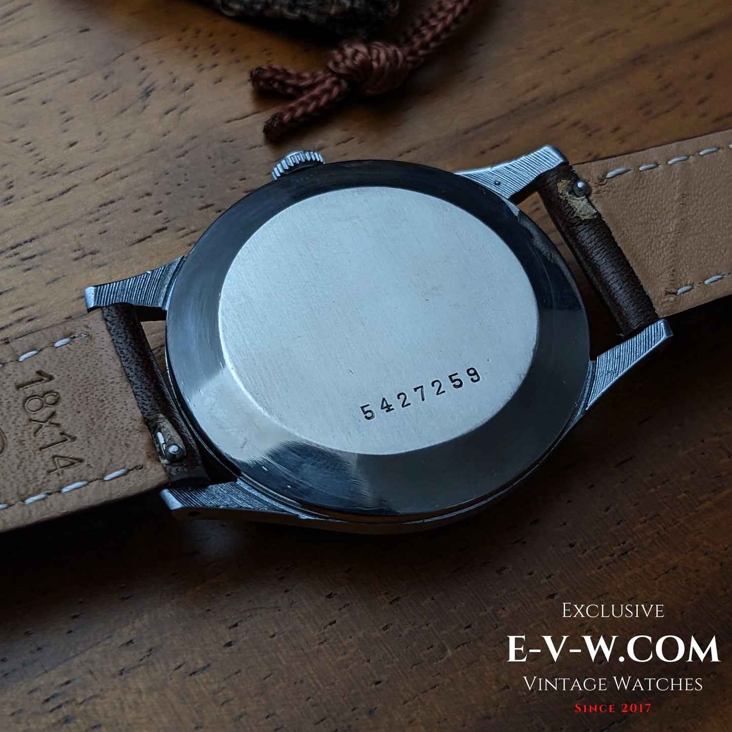 1950s — DOXA — Antimagnetic — Cal. 380 FFR — Vintage 1950s — Serviced