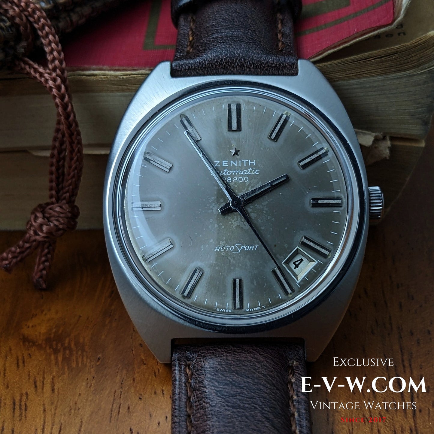 Early 1970s — Zenith — Automatic AutoSport — GR720001 — 2562PC — 1970s — Serviced