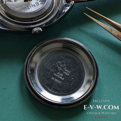 Early 1970s — Zenith — Automatic AutoSport — GR720001 — 2562PC — 1970s — Serviced