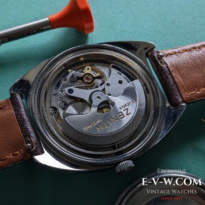 Early 1970s — Zenith — Automatic AutoSport — GR720001 — 2562PC — 1970s — Serviced