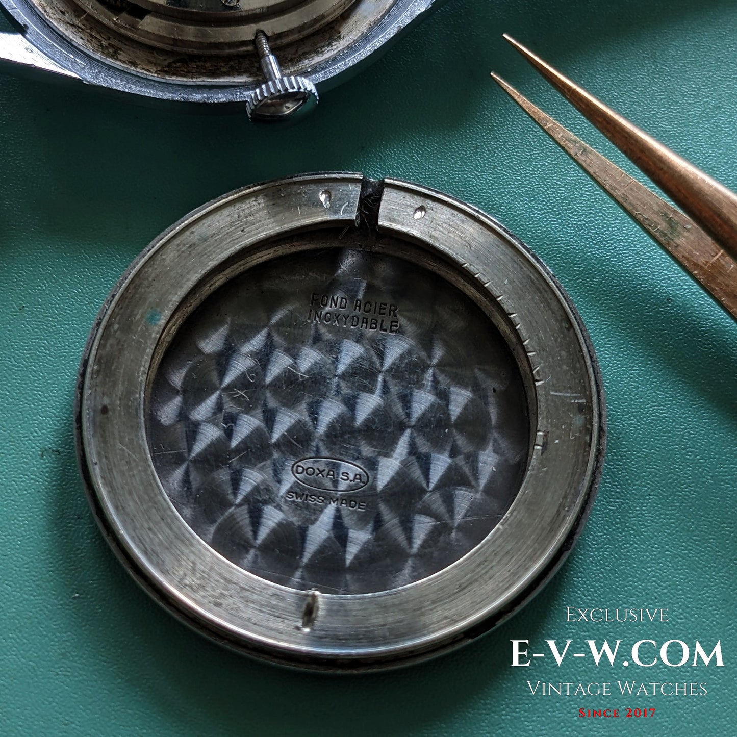 1950s — DOXA — Antimagnetic — Cal. 380 FFR — Vintage 1950s — Serviced