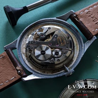 1950s — DOXA — Antimagnetic — Cal. 380 FFR — Vintage 1950s — Serviced