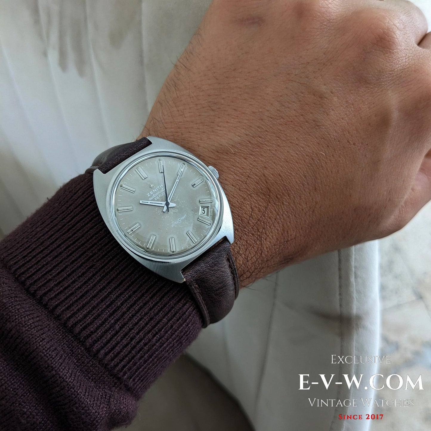 Early 1970s — Zenith — Automatic AutoSport — GR720001 — 2562PC — 1970s — Serviced