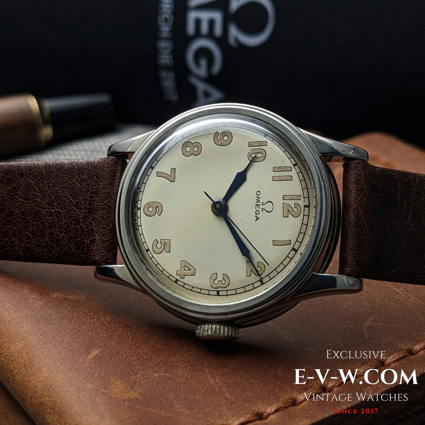 88 yeras old— Omega Medicus - Cal. 23.4 SC1 — Antique 1937 — Serviced