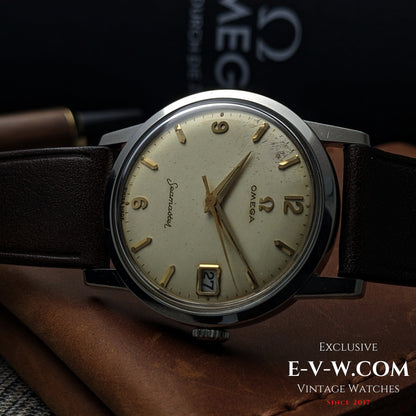 Omega Seamaster | Ref. 14384 SC-61 | Cal. 610 | Vintage 1962 | Serviced