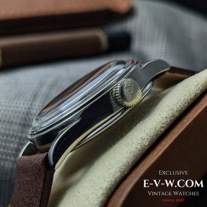 88 yeras old— Omega Medicus - Cal. 23.4 SC1 — Antique 1937 — Serviced