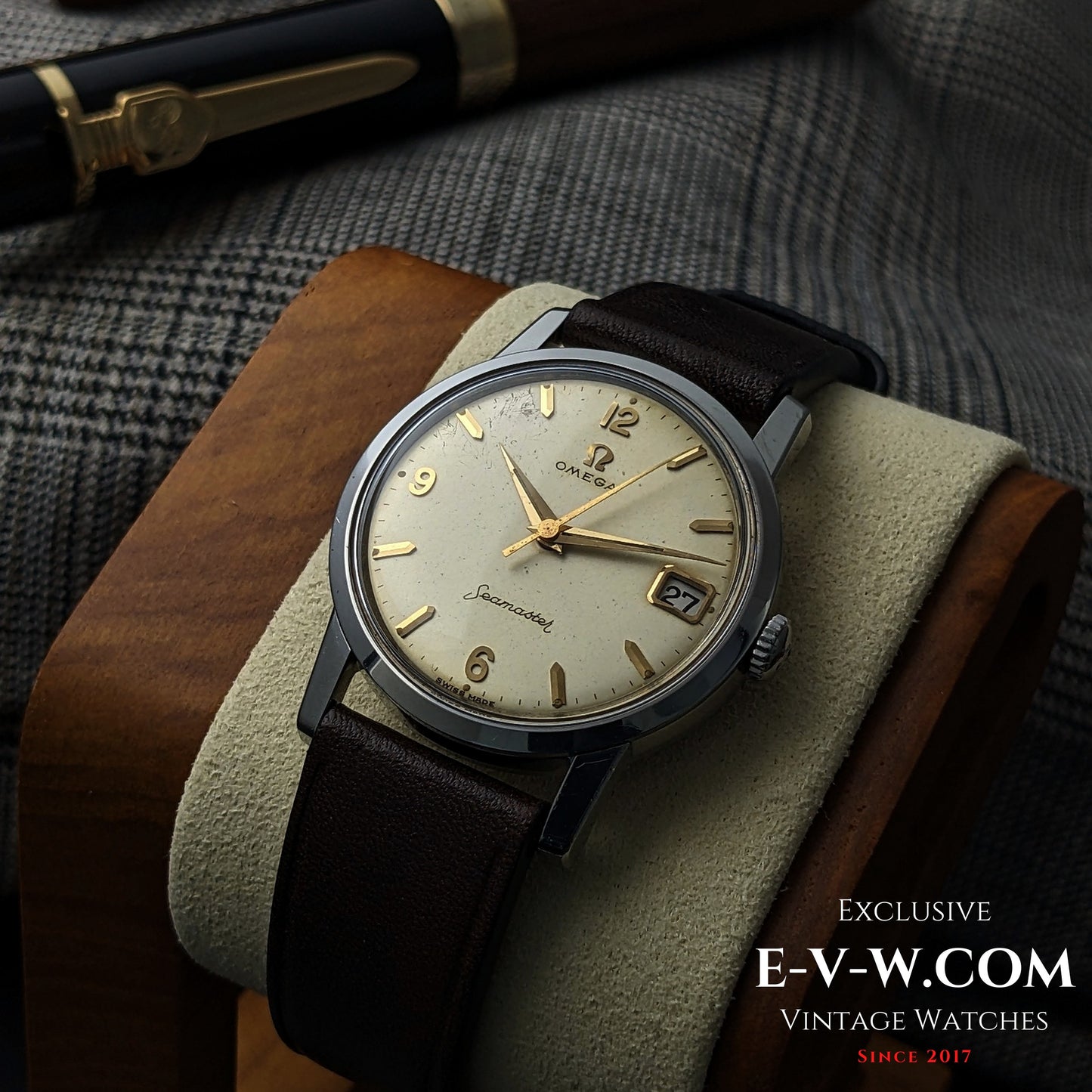 Omega Seamaster | Ref. 14384 SC-61 | Cal. 610 | Vintage 1962 | Serviced