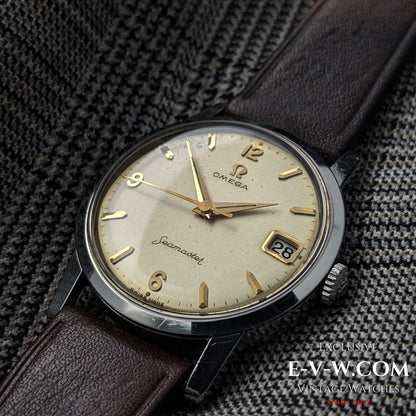 Omega Seamaster | Ref. 14384 SC-61 | Cal. 610 | Vintage 1962 | Serviced