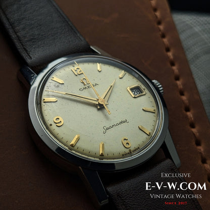 Omega Seamaster | Ref. 14384 SC-61 | Cal. 610 | Vintage 1962 | Serviced