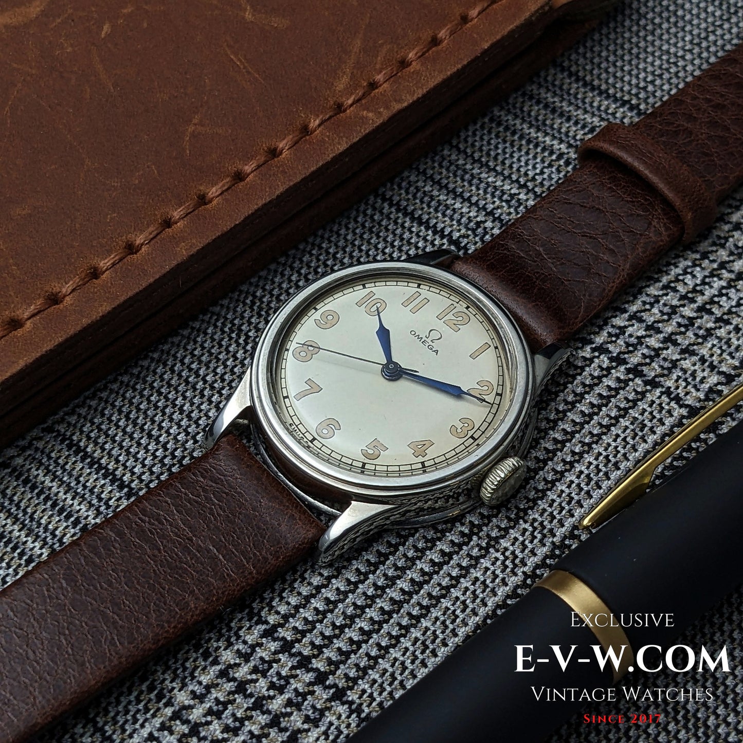 88 yeras old— Omega Medicus - Cal. 23.4 SC1 — Antique 1937 — Serviced