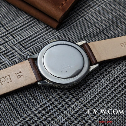 88 yeras old— Omega Medicus - Cal. 23.4 SC1 — Antique 1937 — Serviced