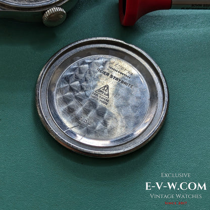 88 yeras old— Omega Medicus - Cal. 23.4 SC1 — Antique 1937 — Serviced