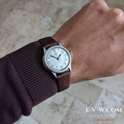 88 yeras old— Omega Medicus - Cal. 23.4 SC1 — Antique 1937 — Serviced