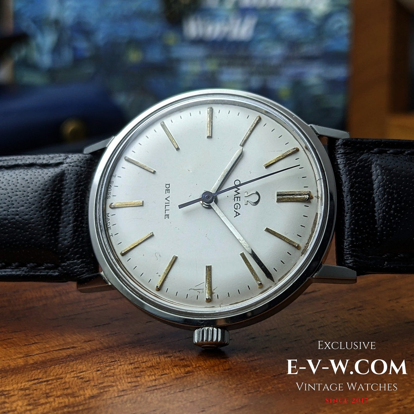 56 years old Omega De Ville - Ref.135.0018 - Cal. 601 -Vintage 1969