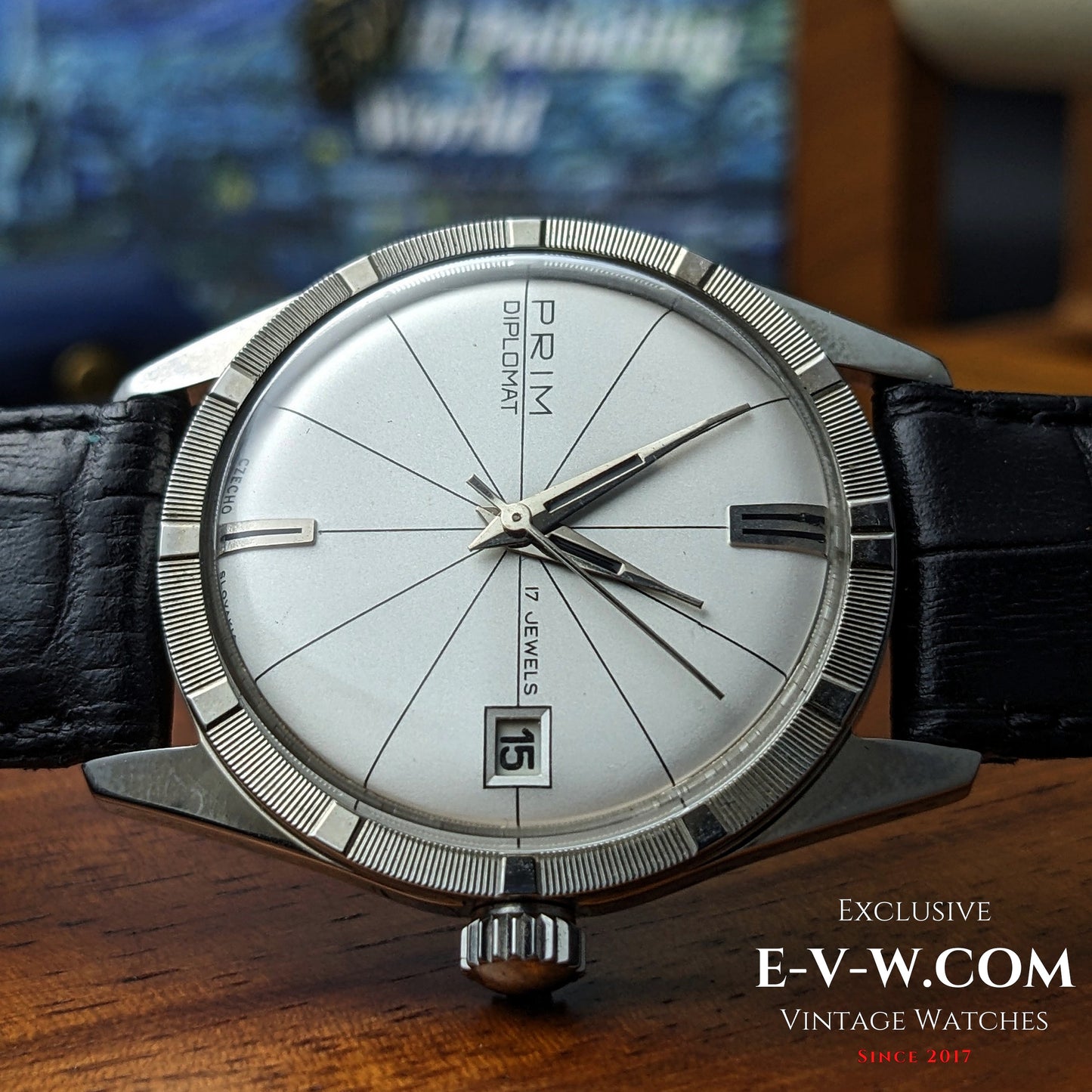 Early 1970s — PRIM — Diplomat — Cal. 684 — Vintage 1970