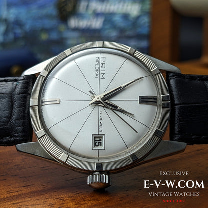 Early 1970s — PRIM — Diplomat — Cal. 684 — Vintage 1970