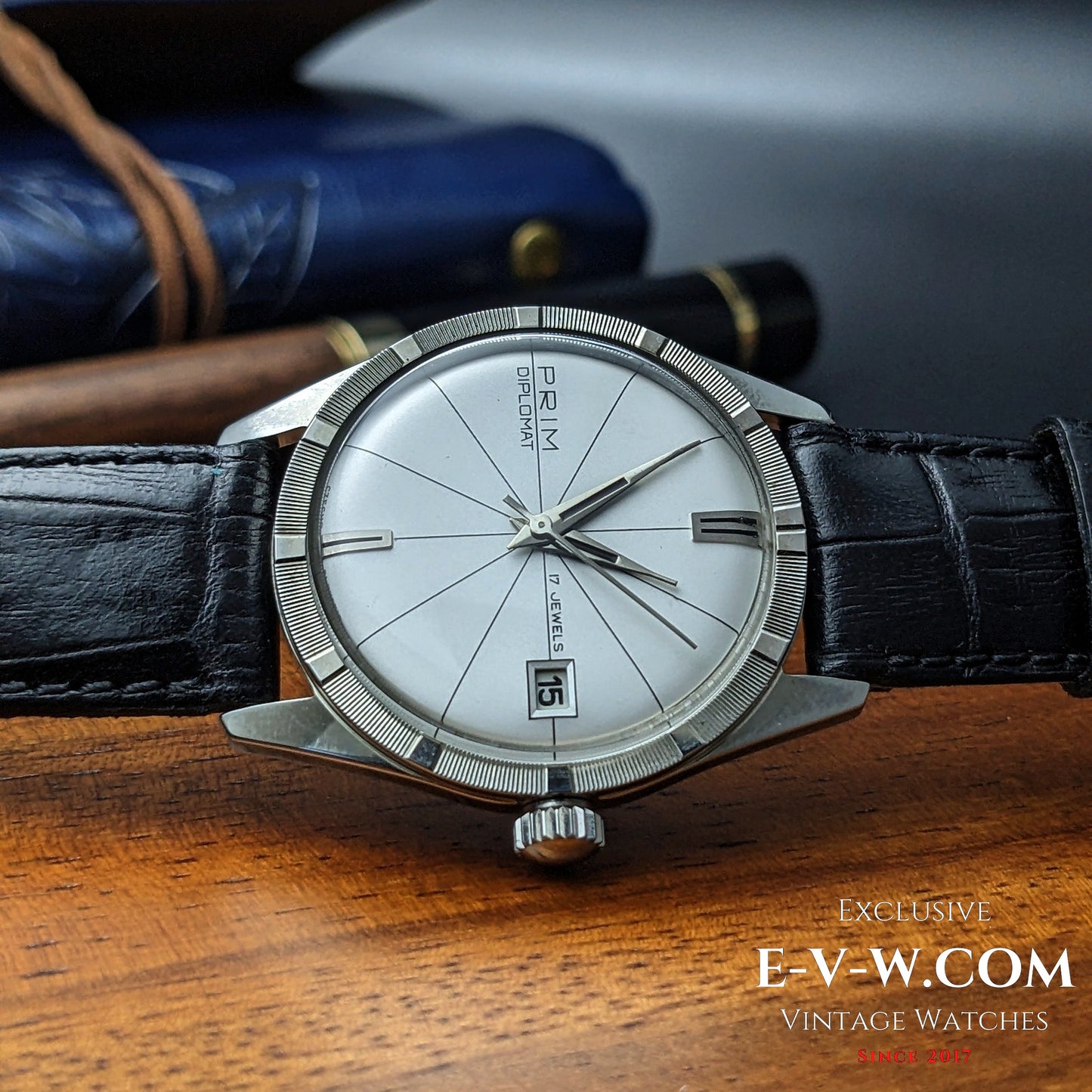 Early 1970s — PRIM — Diplomat — Cal. 684 — Vintage 1970