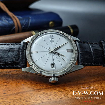 Early 1970s — PRIM — Diplomat — Cal. 684 — Vintage 1970