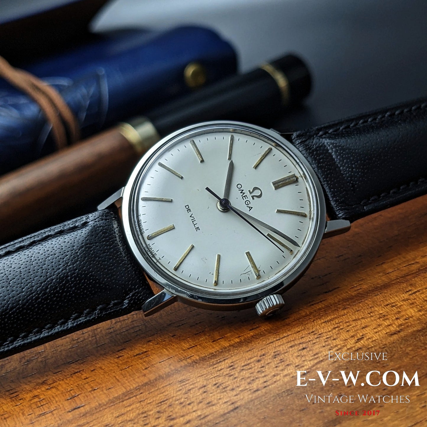 56 years old Omega De Ville - Ref.135.0018 - Cal. 601 -Vintage 1969