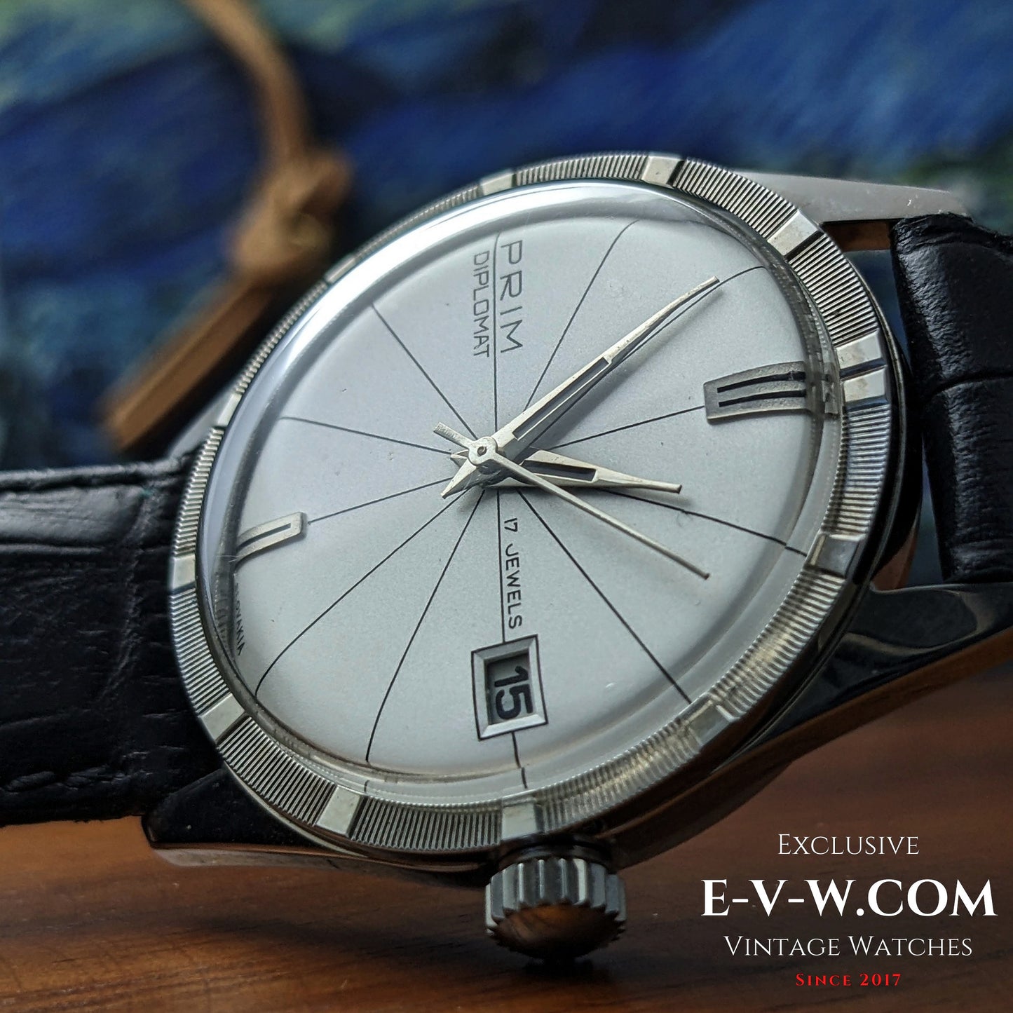 Early 1970s — PRIM — Diplomat — Cal. 684 — Vintage 1970