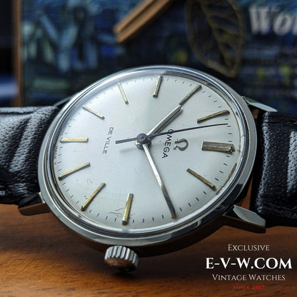 56 years old Omega De Ville - Ref.135.0018 - Cal. 601 -Vintage 1969