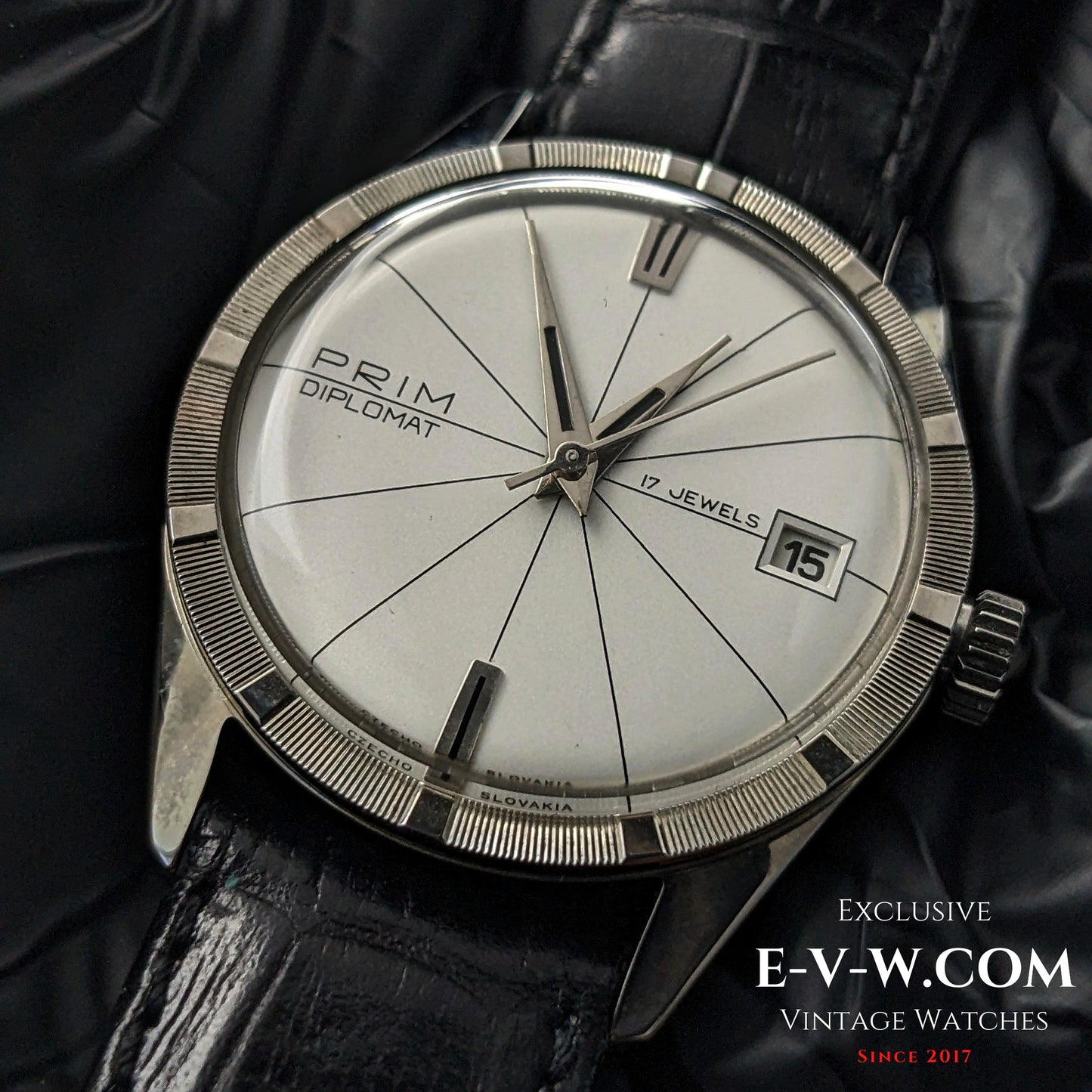 Early 1970s — PRIM — Diplomat — Cal. 684 — Vintage 1970