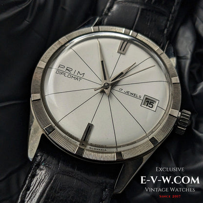 Early 1970s — PRIM — Diplomat — Cal. 684 — Vintage 1970