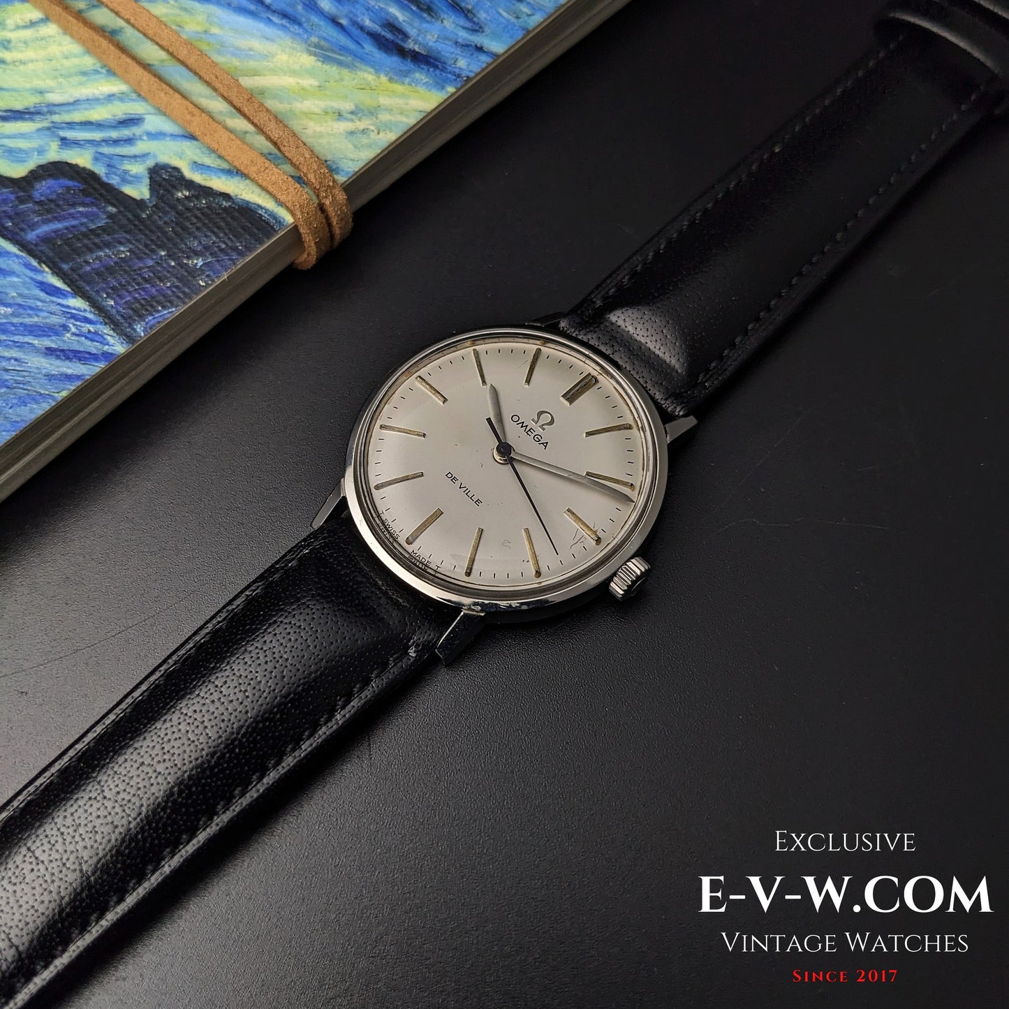 56 years old Omega De Ville - Ref.135.0018 - Cal. 601 -Vintage 1969