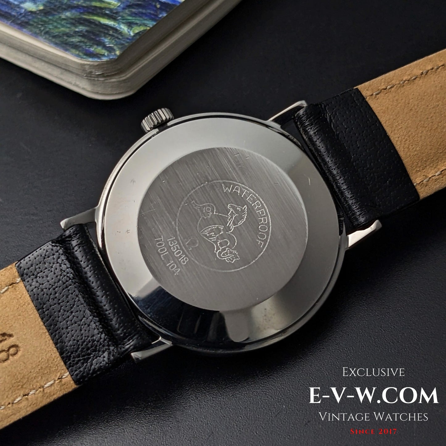 56 years old Omega De Ville - Ref.135.0018 - Cal. 601 -Vintage 1969