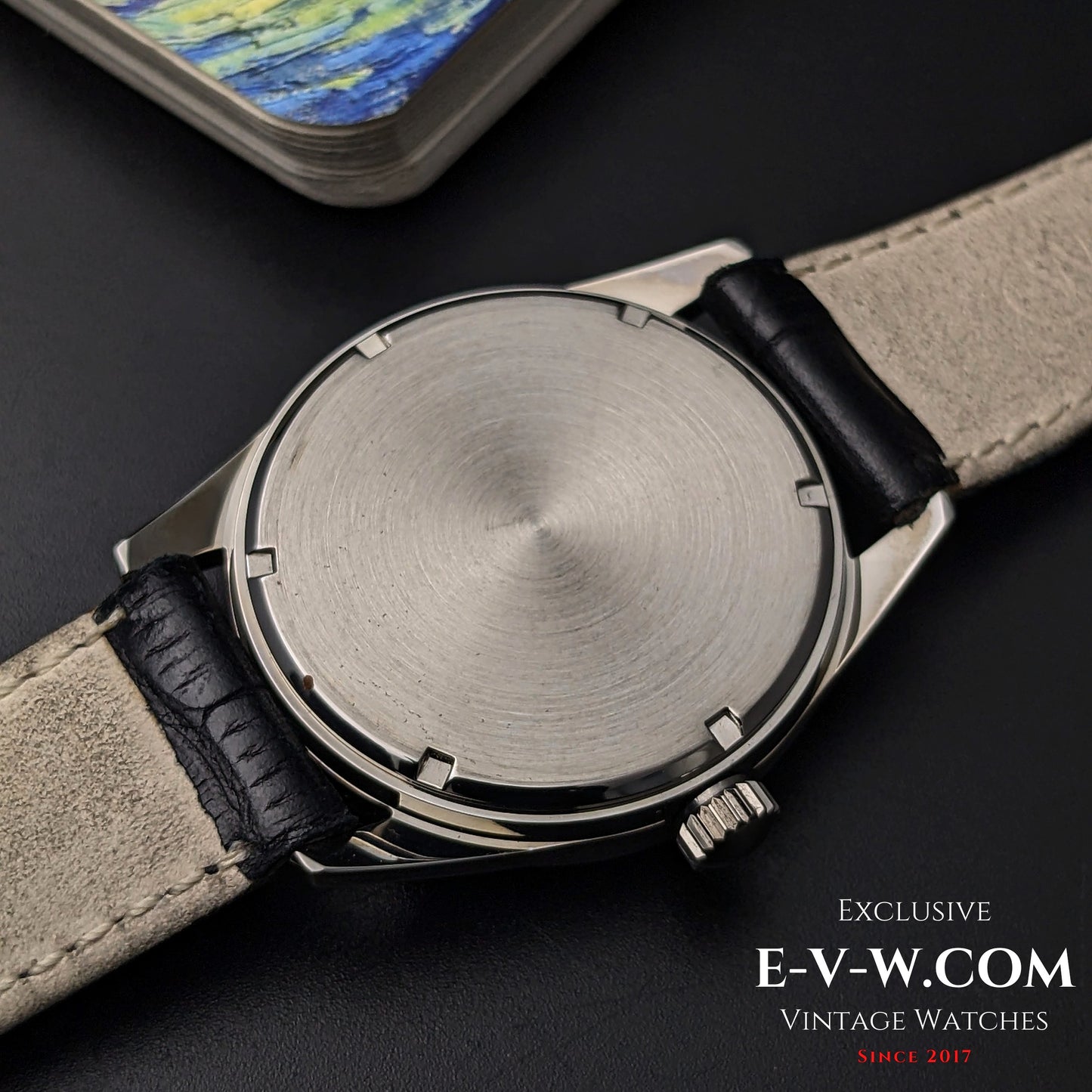 Early 1970s — PRIM — Diplomat — Cal. 684 — Vintage 1970