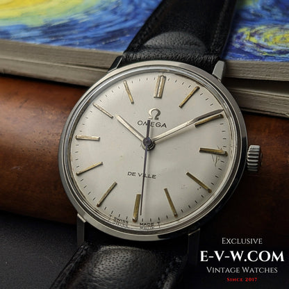 56 years old Omega De Ville - Ref.135.0018 - Cal. 601 -Vintage 1969