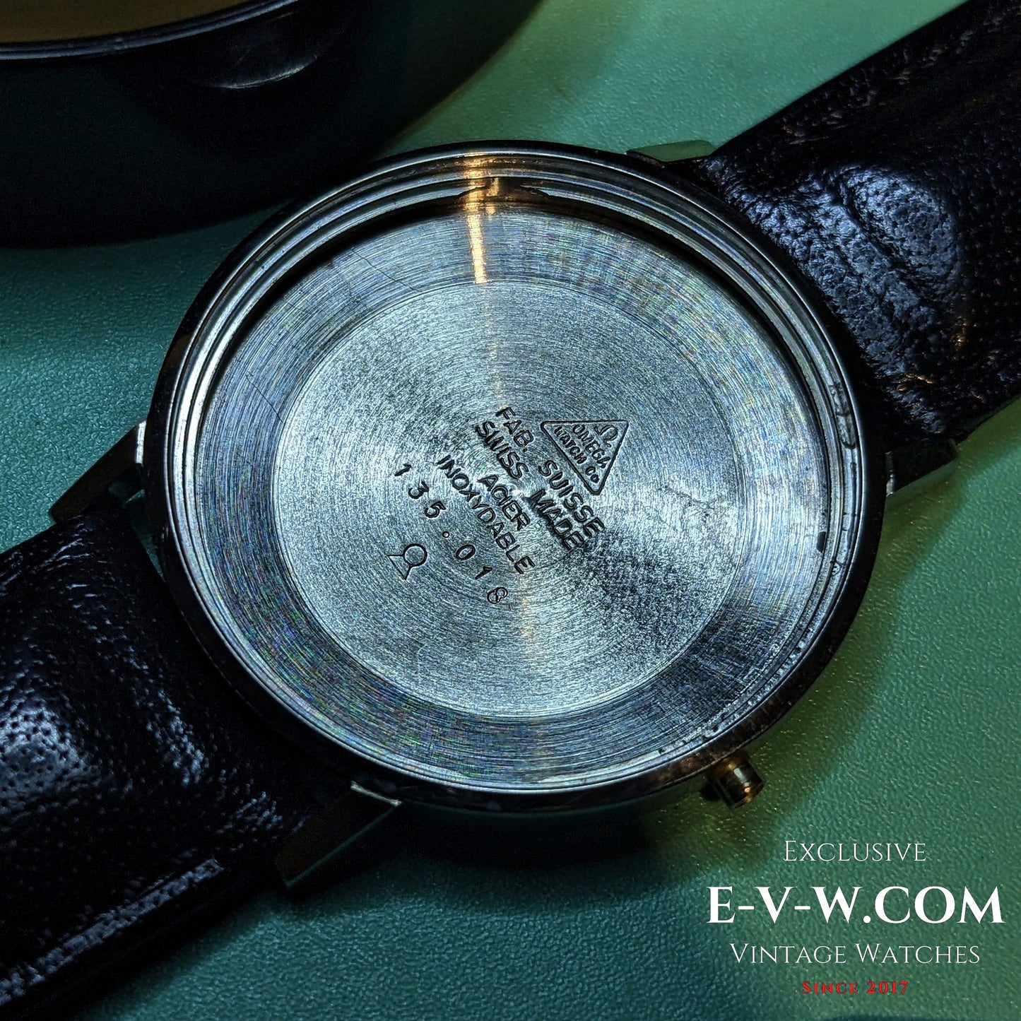 56 years old Omega De Ville - Ref.135.0018 - Cal. 601 -Vintage 1969