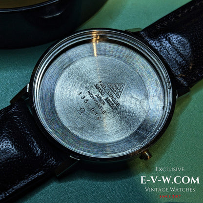 56 years old Omega De Ville - Ref.135.0018 - Cal. 601 -Vintage 1969