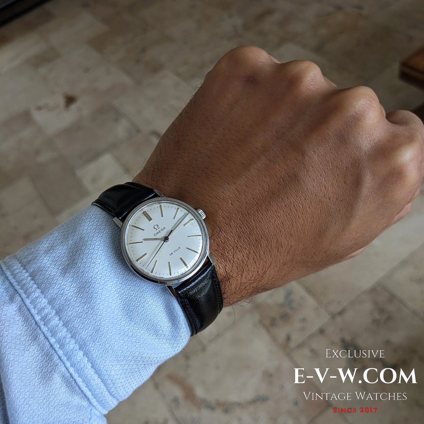 56 years old Omega De Ville - Ref.135.0018 - Cal. 601 -Vintage 1969