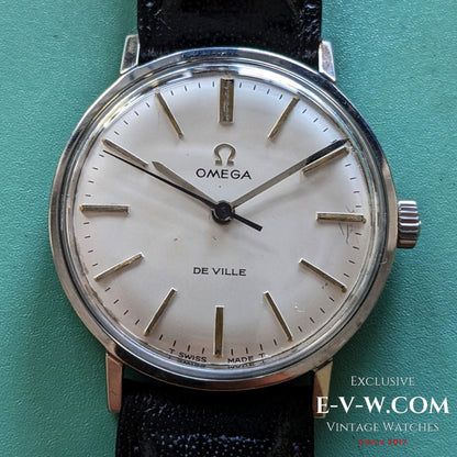 56 years old Omega De Ville - Ref.135.0018 - Cal. 601 -Vintage 1969