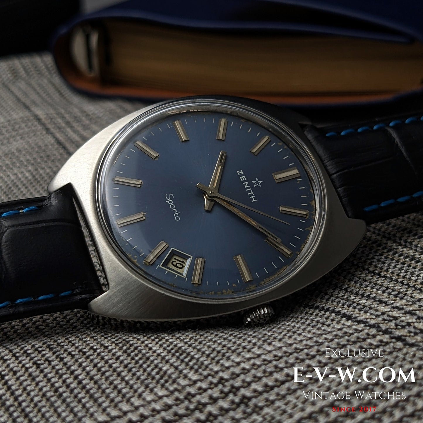 Early 1970s  Zenith Sporto | Ref. GR 720003 | Cal. 2562C | Vintage 1970 | Serviced