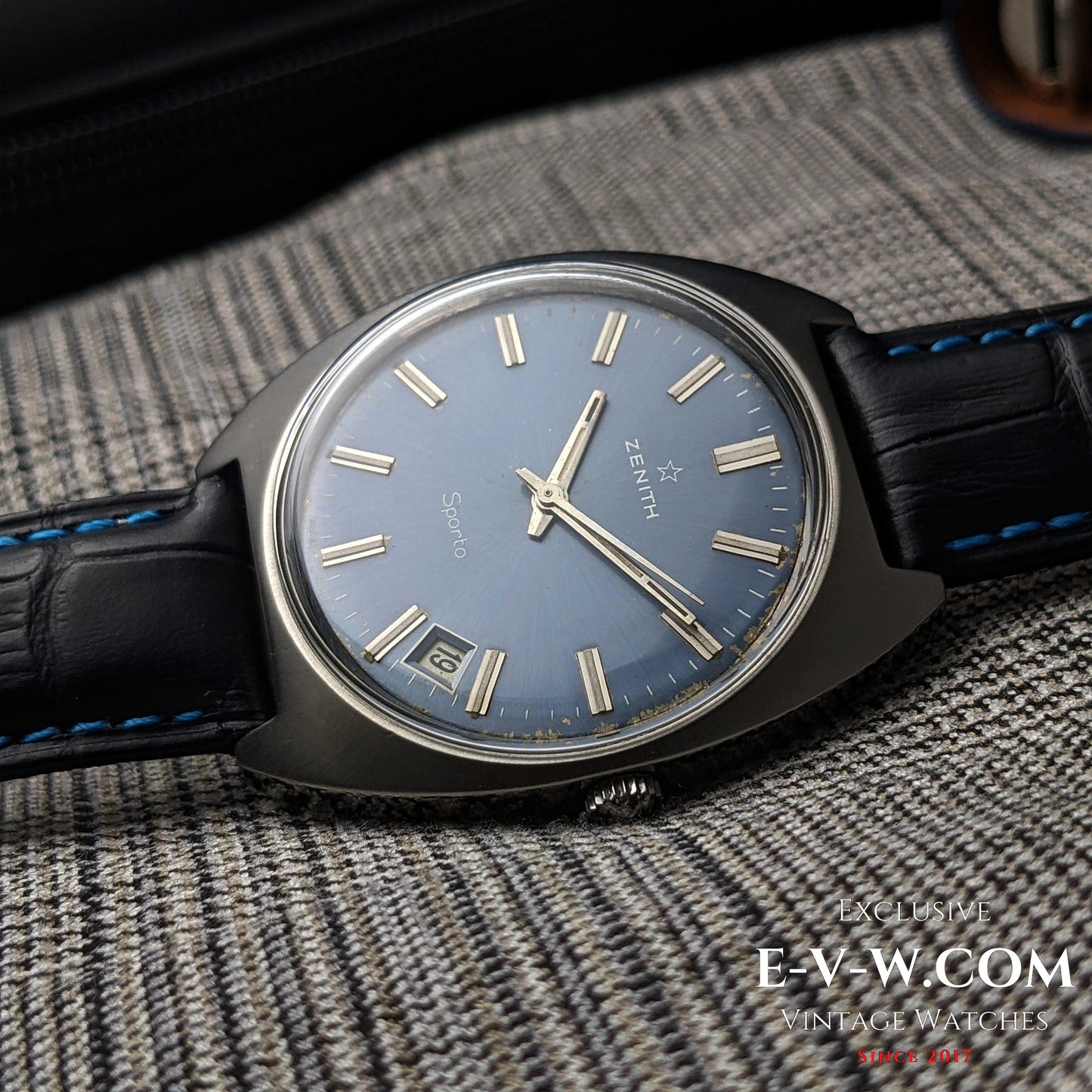 Early 1970s  Zenith Sporto | Ref. GR 720003 | Cal. 2562C | Vintage 1970 | Serviced