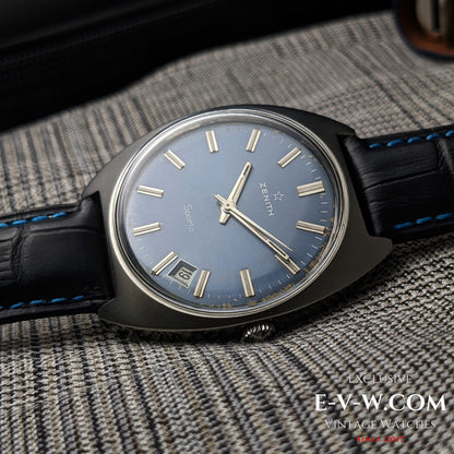 Early 1970s  Zenith Sporto | Ref. GR 720003 | Cal. 2562C | Vintage 1970 | Serviced