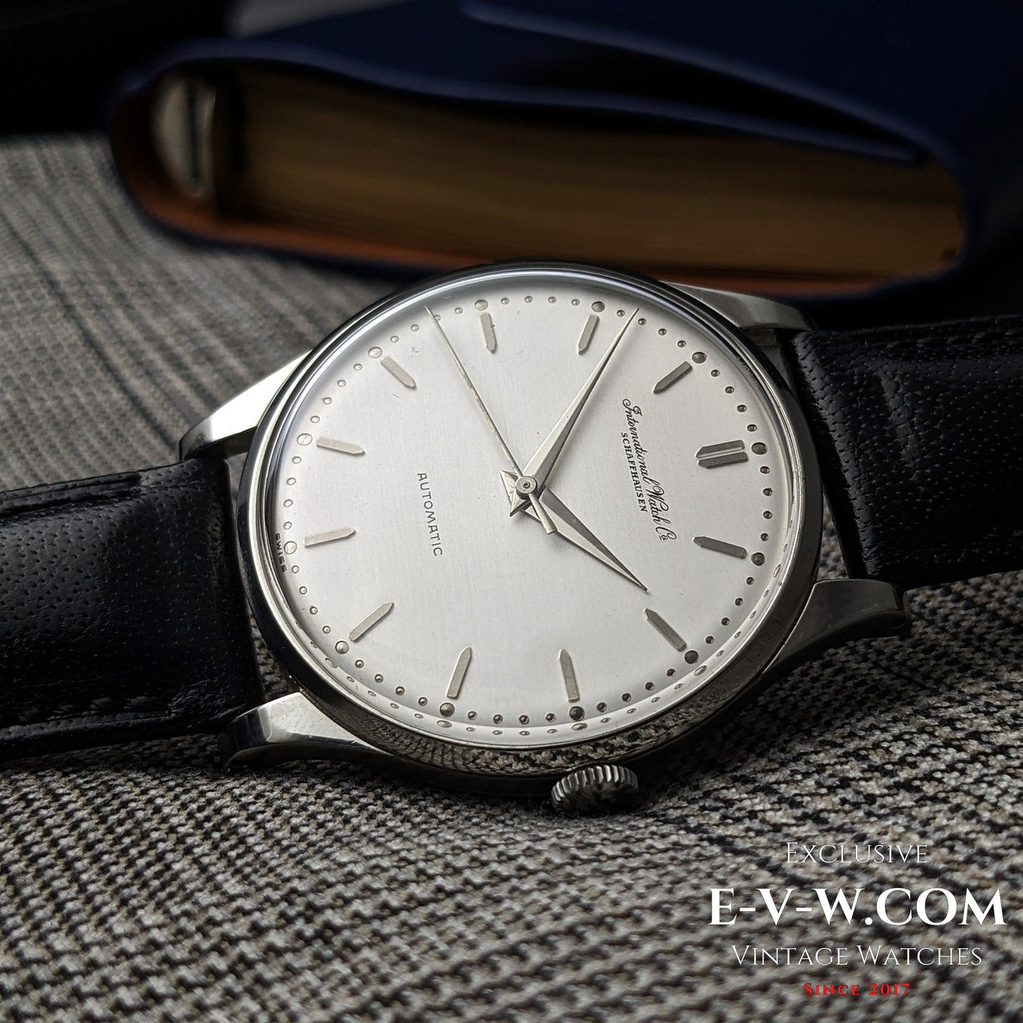 65 Years Old  IWC Schafffhusen Automatic | Cal. 853 | 1960 | Serviced