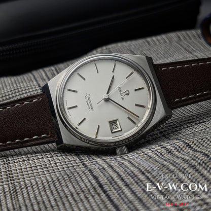 mid 1970s  Omega Seamaster AUTOMATIC | Ref. 166.0203 | Cal. 1012 | Vintage 1975 | Serviced