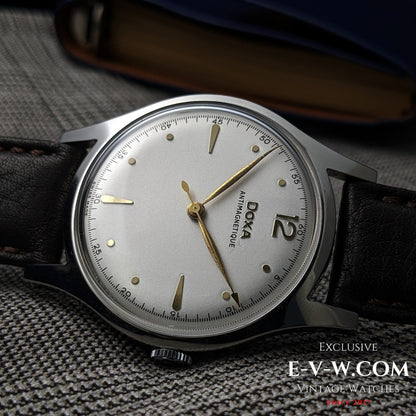 1950s — Doxa Antimagnetique Jumbo 38mm | Cal. 1147 | Vintage | Serviced