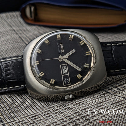 Enicar Day-Date | Ref. 147-01-13 | Cal. AR 1147 | Vintage 1970 | Serviced
