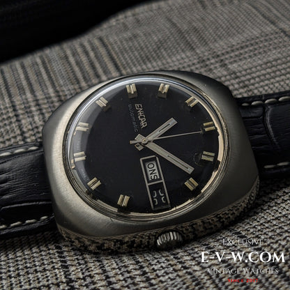 Enicar Day-Date | Ref. 147-01-13 | Cal. AR 1147 | Vintage 1970 | Serviced