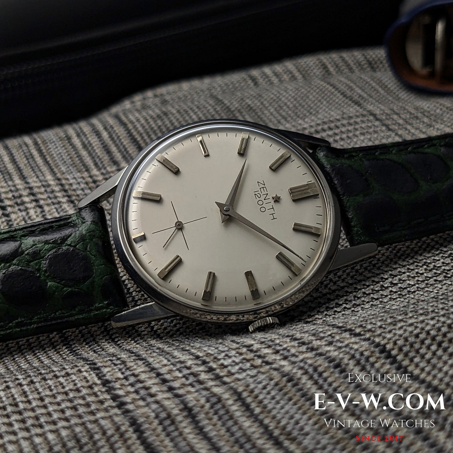 1960s — Zenith 1200 | Cal. 40T | Vintage | Serviced