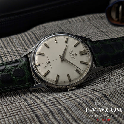 1960s — Zenith 1200 | Cal. 40T | Vintage | Serviced