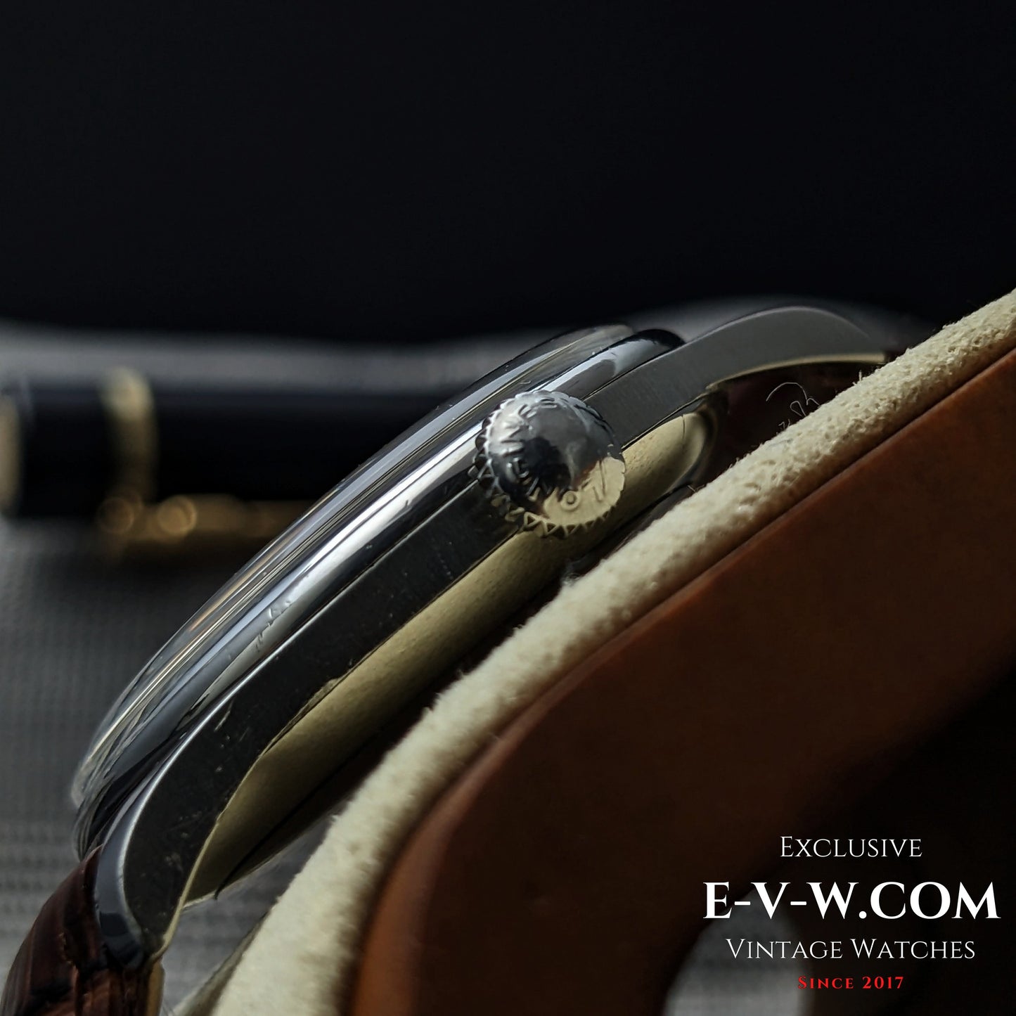 68 years old LONGINES Calatrava- Ref 5356-35- Cal. 12.68Z -Vintage 1957-Serviced