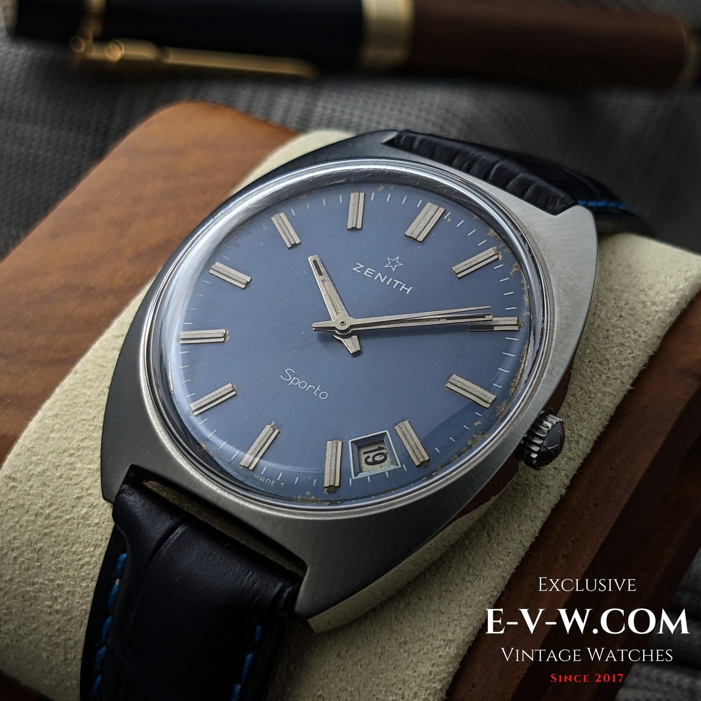 Early 1970s  Zenith Sporto | Ref. GR 720003 | Cal. 2562C | Vintage 1970 | Serviced